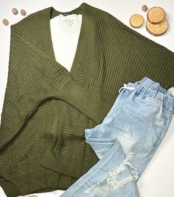 Sweater Cardigan